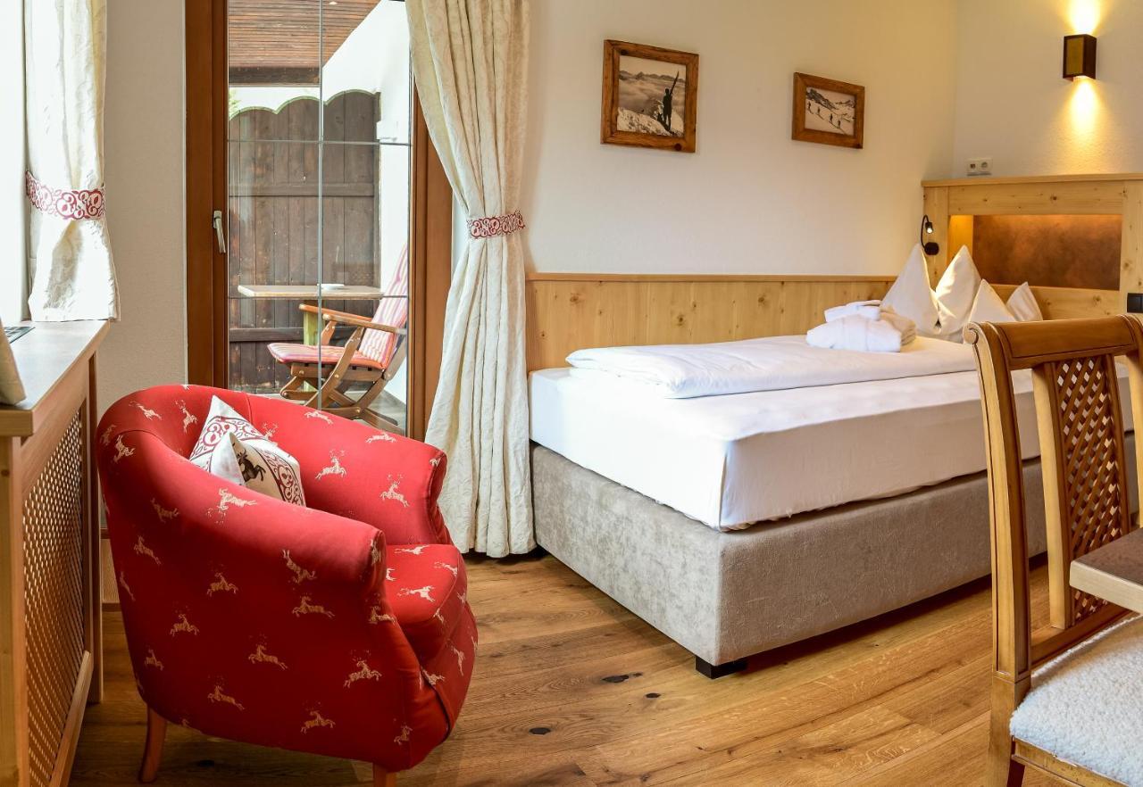 Hotel Spielmann Ehrwald Eksteriør bilde