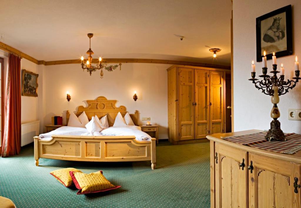 Hotel Spielmann Ehrwald Eksteriør bilde