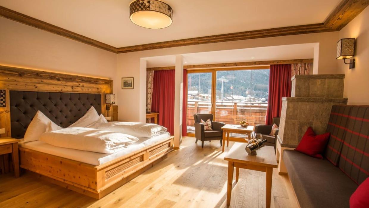 Hotel Spielmann Ehrwald Eksteriør bilde